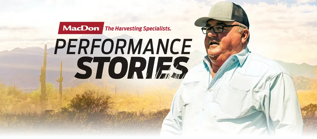 MacDon Performance Stories